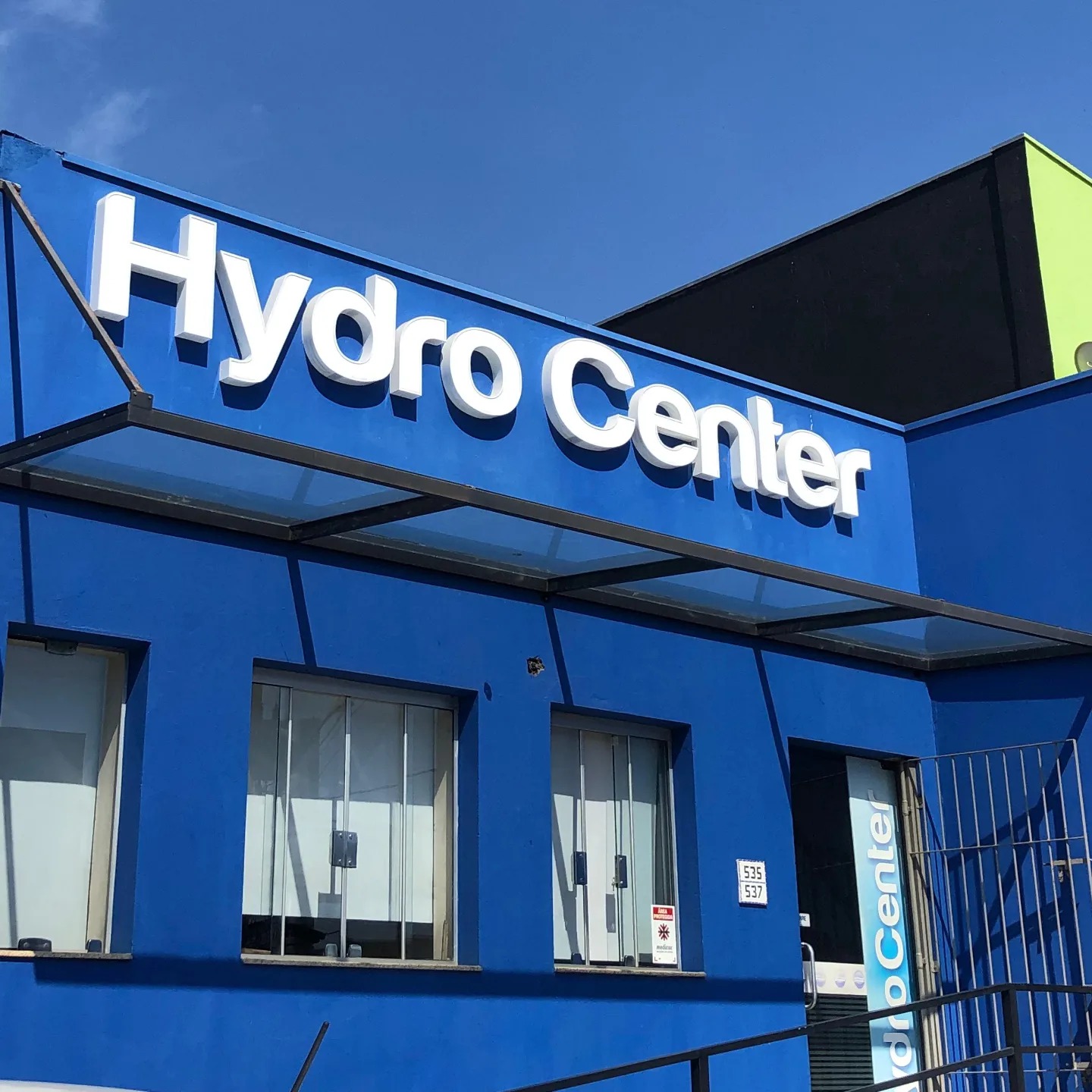 Fachada HydroCenter